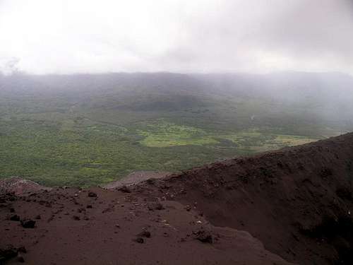 Yasur crater rim