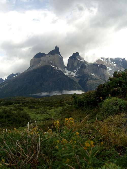 Los Cuernos, Torres del Paine