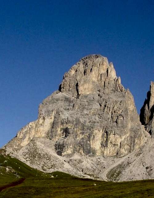 The Grohmannspitze/Punta...