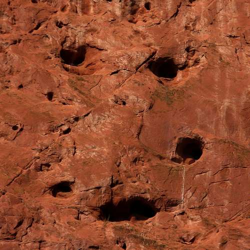 Garden of the Gods - Interesting Image