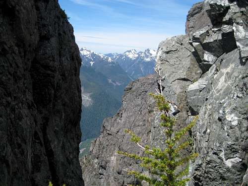 West Face Gully