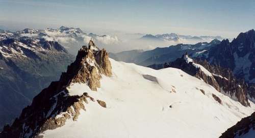 Aiguille du Midi as seen from...