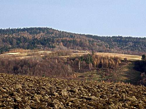 Late Autumn in the Low Beskid
