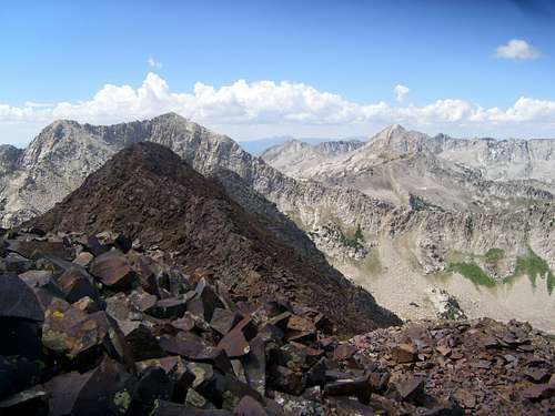 Red Baldy Summit