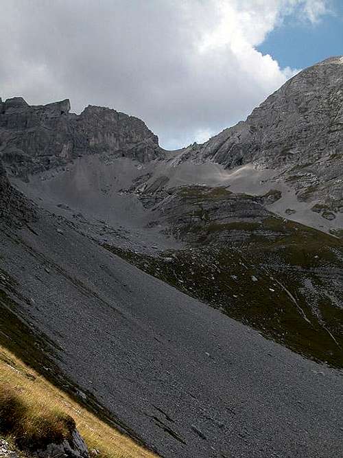 Val delle Giare and Bocchetta...