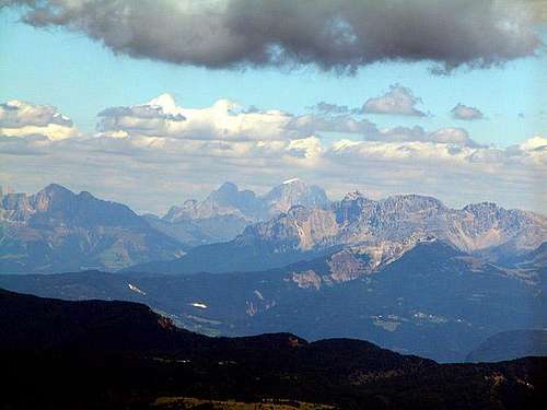 Dolomite View with Rotwand,...