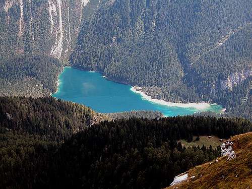 Lago di Tovel, September 2003