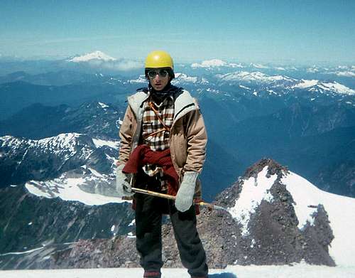 Summit, Glacier Peak, 1977