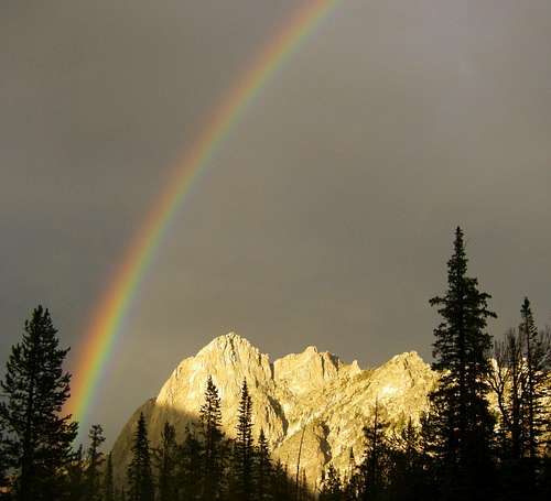 Rainbow Over El Capitan