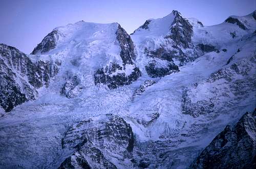 Mont Blanc du Tacul - Mont Maudit