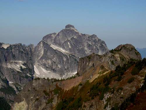Mount Pugh East Face