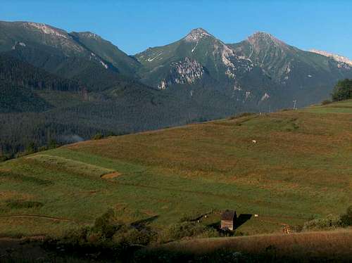 View from Ždiar to the <a href=