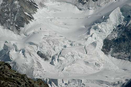 Glacier de Moming