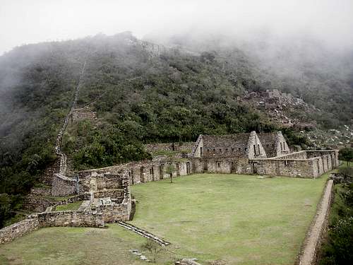 Choquequirao - Machu Picchu In Five Days