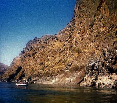 Lower Salmon River Canyons (ID)