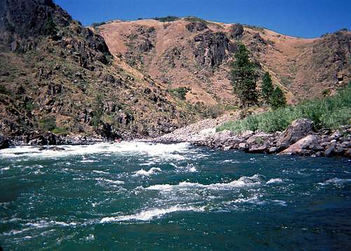 Lower Salmon River Canyons (ID)