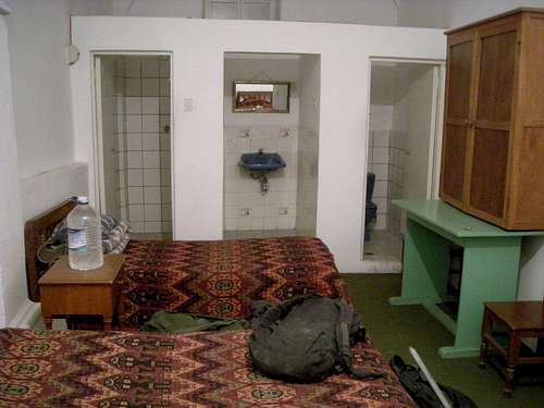 Room With Bath At the Suecia II