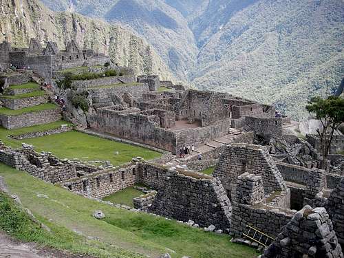 Nice Inca Ladder!