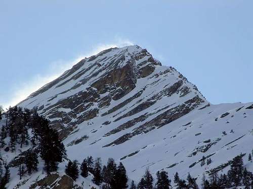 la punta di Loie (2676 m.)