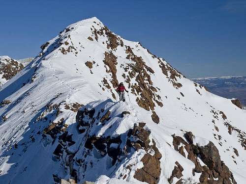 Traversing the Summit Ridge