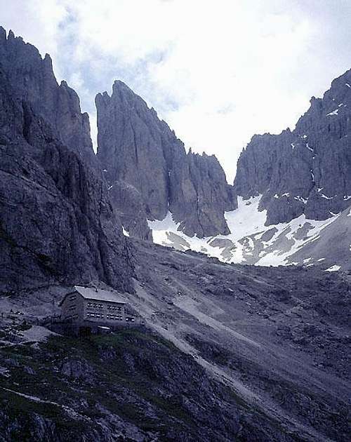 Rifugio Vicenza - Lankofelhütte