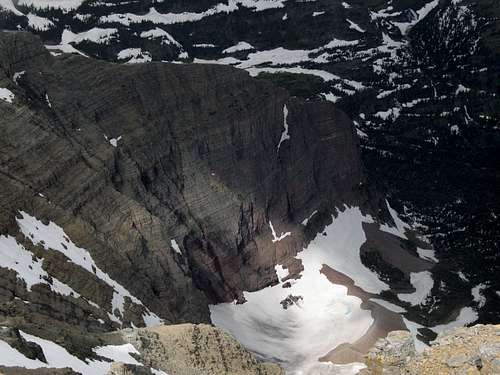 Northwest Ridge and Small Glacier