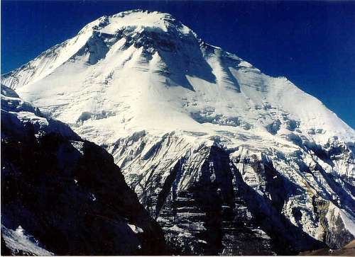 Dhaulagiri from the French Col