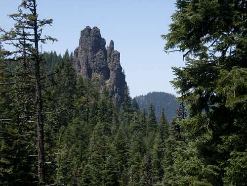 Castle Rock (SW Oregon)