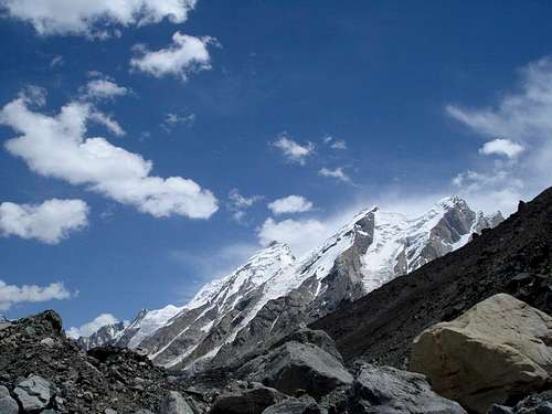 Laila Peak, Karakoram, Pakistan