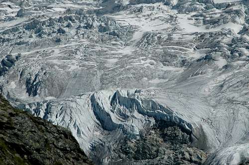 Glacier de Moming