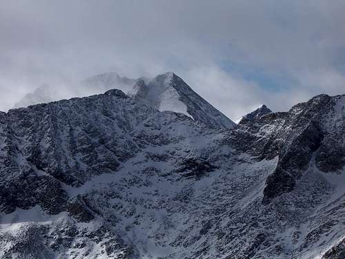 Ice Mountain and the Three Apostles