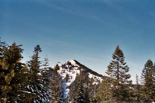 Iron Mountain in January, 2004