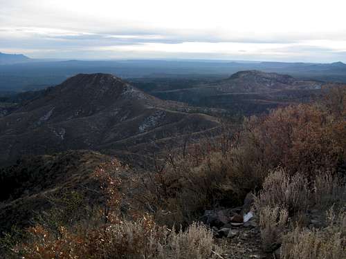 Cerro Picacho from Neighbor
