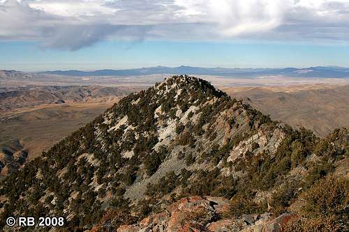 Pine Mountain summit view