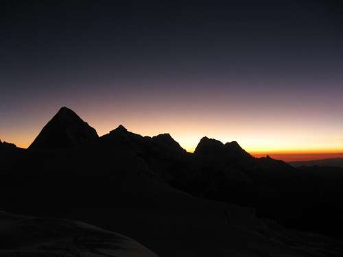 Twilight From Col Camp
