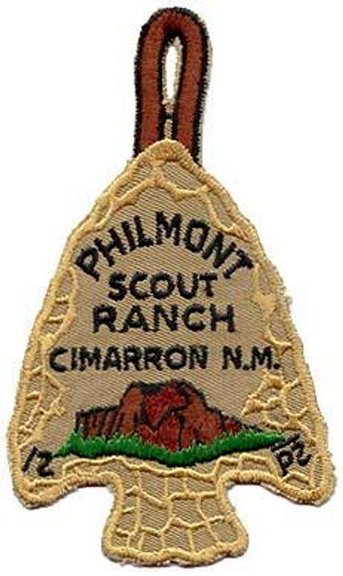 Philmont Arrowhead Patch