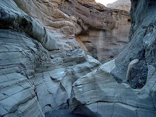 Marble in Mosaic Canyon