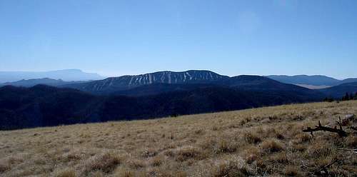 Pajarito Mountain