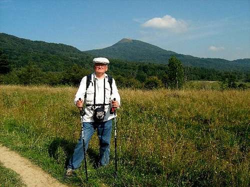 Henryk in Bieszczady Mountains