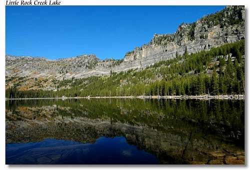 Little Rock Creek Lake