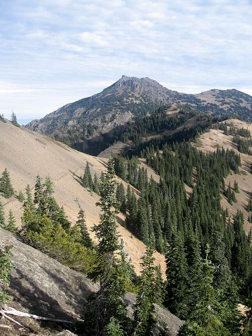 Mt. Angeles from near Hurricane Ridge