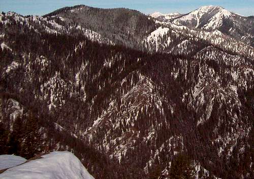 Jolly Mountain (on the right)