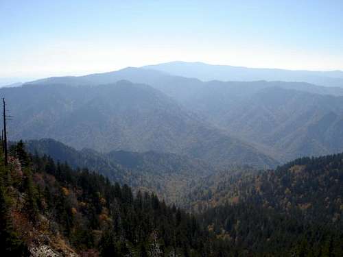 View From Mount LeConte