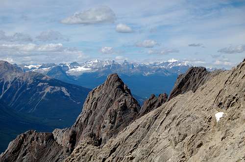 Views from Mt Cory's S Ridge