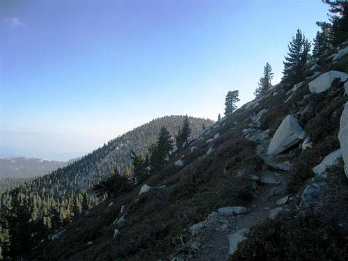 The Upper Mountain Trail