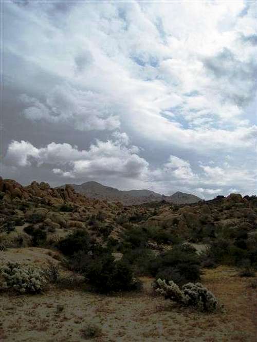 Storm Clouds in JTNP