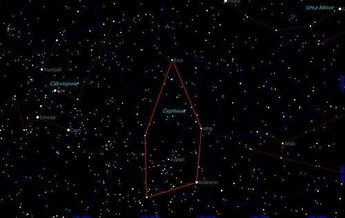 The Cepheus Constellation