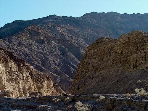 Mosaic Canyon Amphitheater