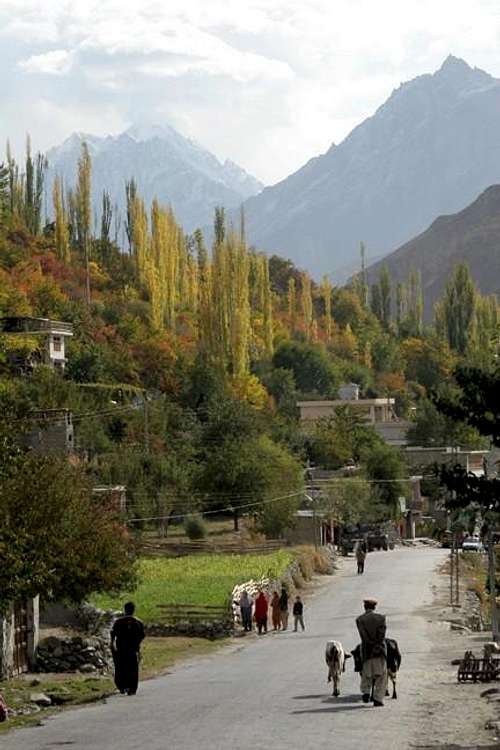 Autumn in Baltistan and Hunza