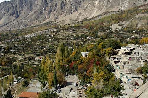 Autumn in Baltistan and Hunza